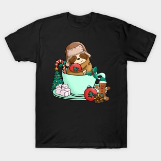 Cute and Lovely Animals with Christmas Vibes T-Shirt